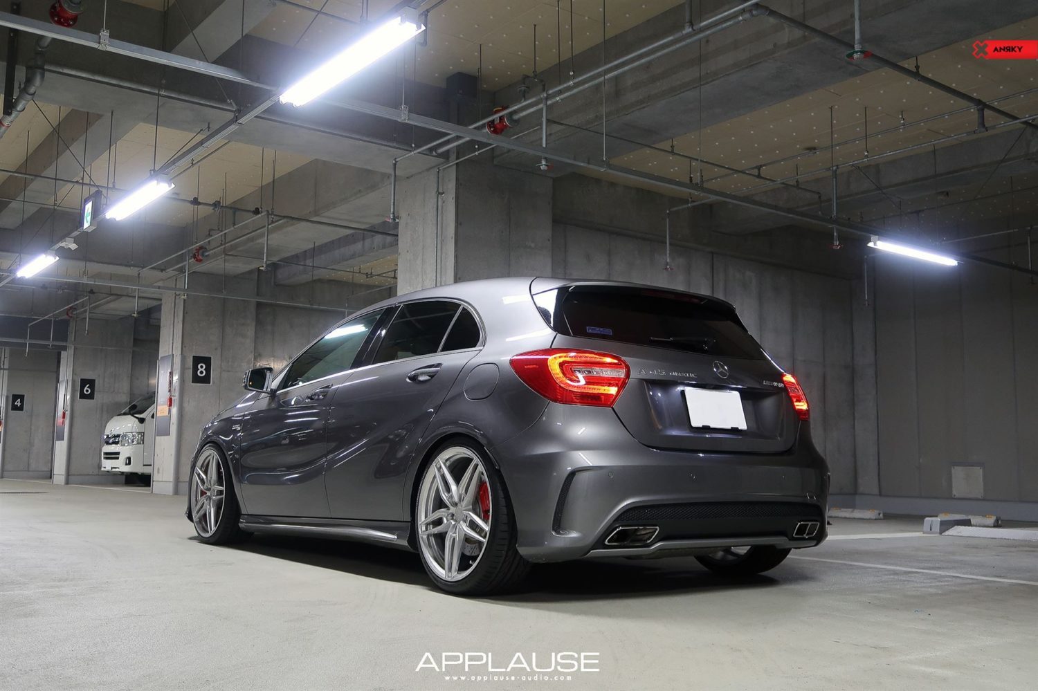 Mercedes Benz A AMG W Grey ANRKY AN Wheel Front