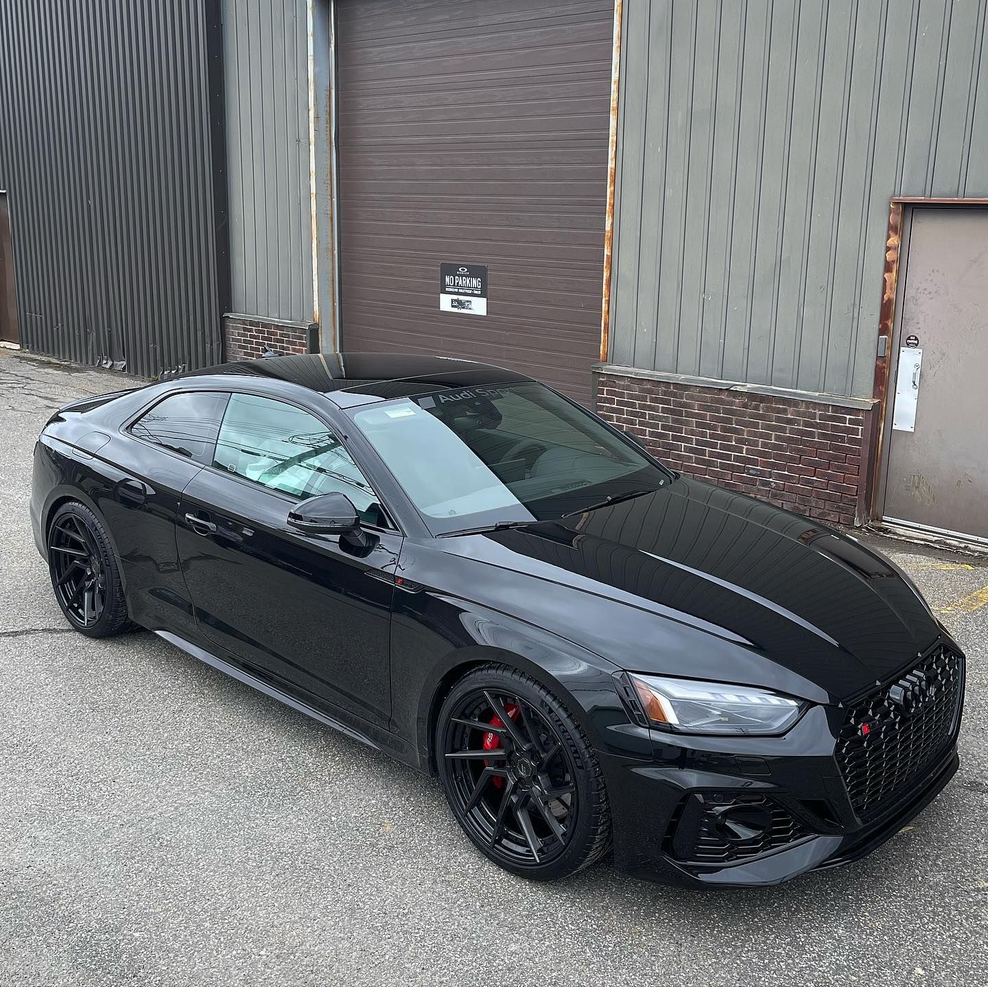 Audi Rs B Black Bc Forged Hca S