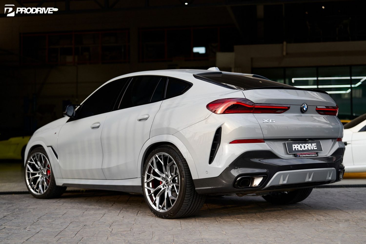 BMW X6 G06 Grey Brixton Forged RF10 Wheel Wheel Front