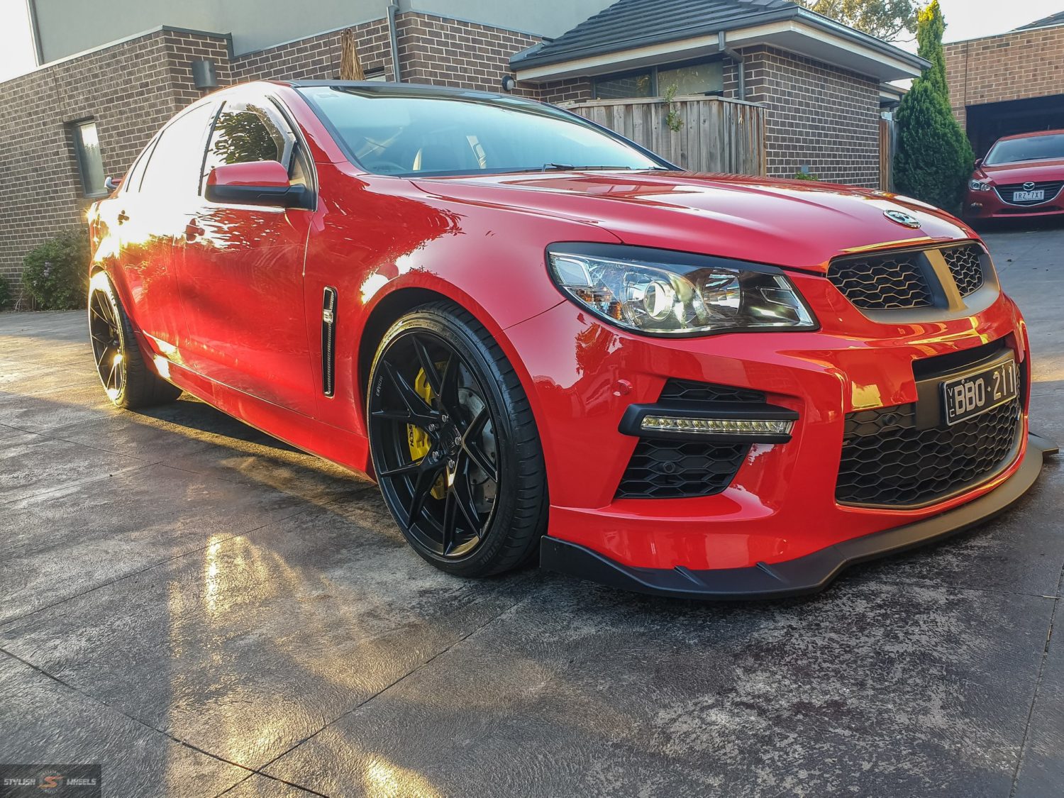 HSV Commodore VF GTS Red Envizio EFS4 Wheel Wheel Front