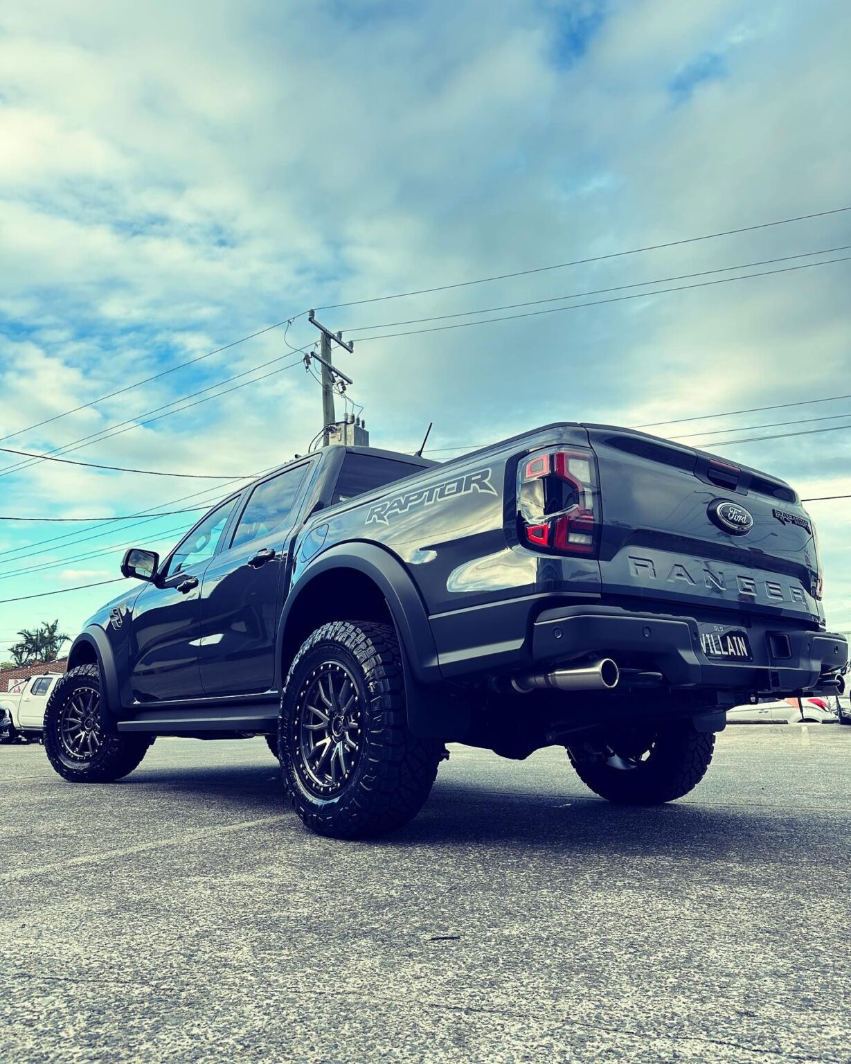 Ford Ranger Raptor Next Gen Grey Fuel Off Road Rebel 6 D680 Wheel