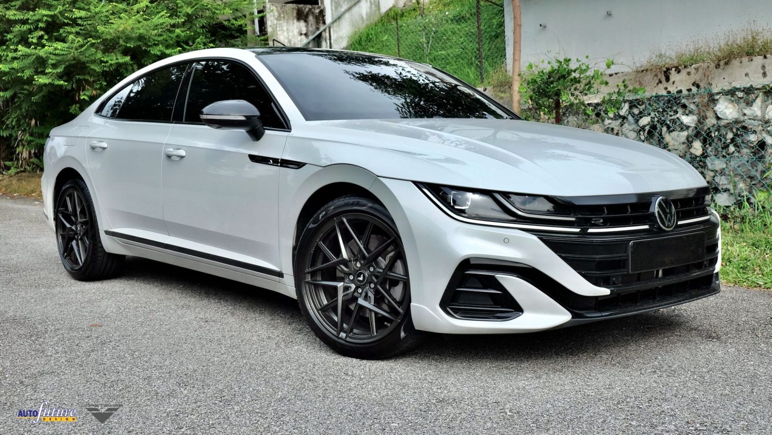 Volkswagen Arteon White Vorsteiner V Ff Wheel Front