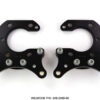 WILWOOD Brackets (2) P/S Rear Big Ford 249-2099/00