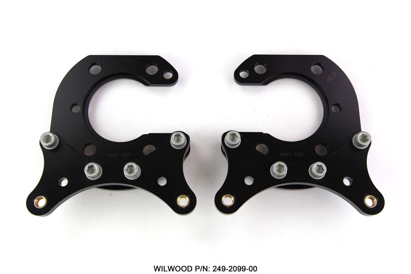 WILWOOD Brackets (2) P/S Rear Big Ford 249-2099/00