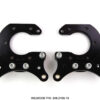 WILWOOD Brackets (2) New Style Big Ford 249-2109/10