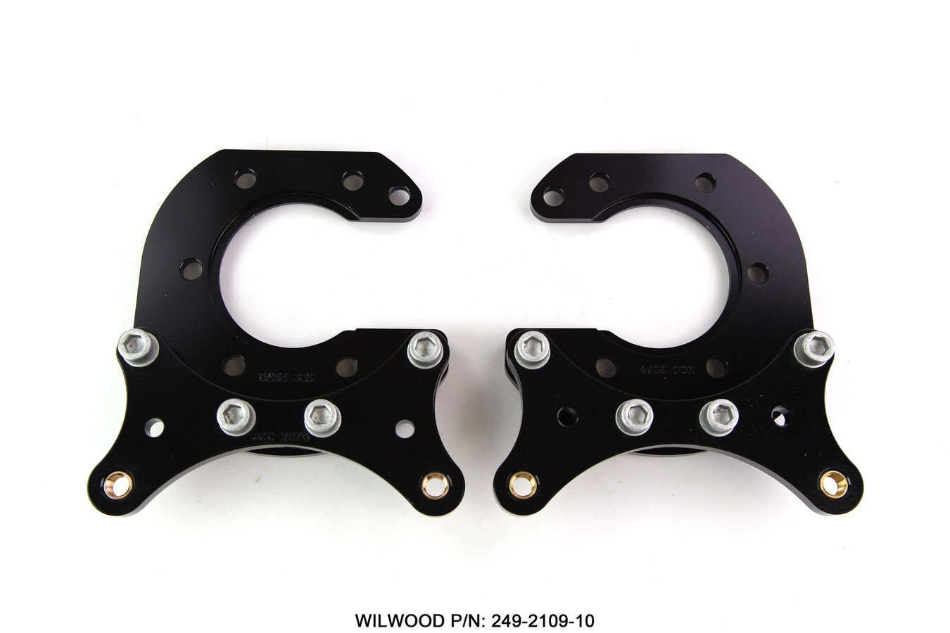 WILWOOD Brackets (2) New Style Big Ford 249-2109/10