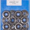 ISKY CAMS 10 Deg. Steel Retainers 200ST10Deg