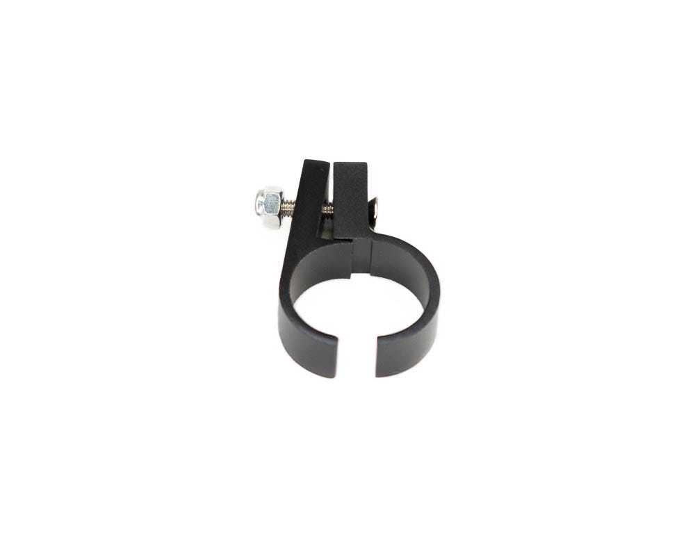 BRIAN TOOLEY RACING 15/16in Hose Clamp Black Billet BHC-15/16