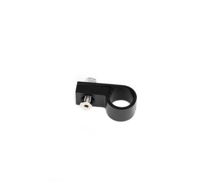 BRIAN TOOLEY RACING 9/16in Hose Clamp Black Billet BHC-9/16