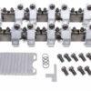 T AND D MACHINE SBC Shaft Rocker Arm Kit - 1.7/1.6 Ratio 2251-170/160