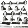 T AND D MACHINE BBF Shaft Rocker Arm Kit Trick Flow A460 Heads 7013-175/175
