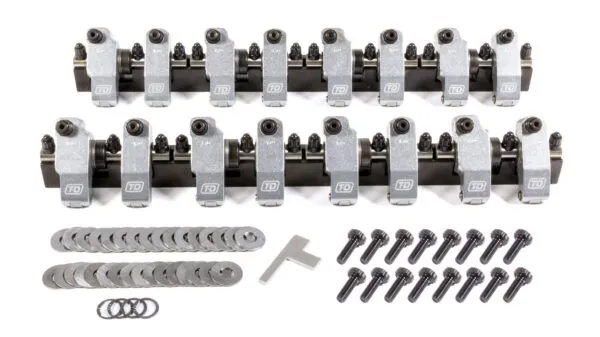 Car Rocker 180 T AND D MACHINE Chevy LS7 Shaft Rocker Arm Kit 1.80/1.80 Ratio 2351-180/180