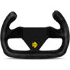 MOMO AUTOMOTIVE ACCESSORIES MOD 27 Cut Steering Whel Black Suede Cut R1925C/27S