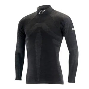 ALPINESTARS USA ZX Evo Top V3 X-Lrg / 2X-Lrg Black Long Sleeve 4755220-106A-X/2X