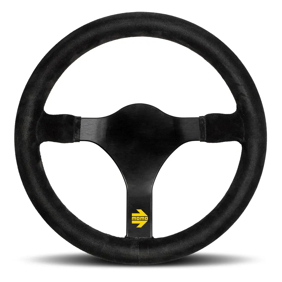 MOMO AUTOMOTIVE ACCESSORIES MOD 31 Steering Wheel Black Suede R1930/32S