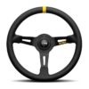 MOMO AUTOMOTIVE ACCESSORIES Steering Wheel MOD.08 Black R1908/33L