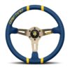 MOMO AUTOMOTIVE ACCESSORIES Steering Wheel Drifting Blue R1911/35MBL