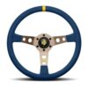 MOMO AUTOMOTIVE ACCESSORIES Steering Wheel MOD.07 Blue R1905/35MBL