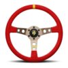 MOMO AUTOMOTIVE ACCESSORIES Steering Wheel MOD.07 Red R1905/35MR