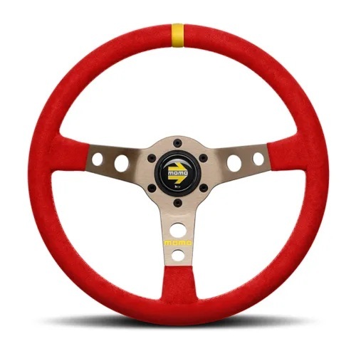 MOMO AUTOMOTIVE ACCESSORIES Steering Wheel MOD.07 Red R1905/35MR