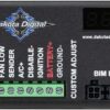 DAKOTA DIGITAL Programmable Fan Control ler w/One 70 Amp Relay PAC-2800BT