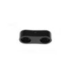 BRIAN TOOLEY RACING 5/8in Hose Separator Black Billet BHS-5/8