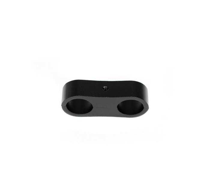BRIAN TOOLEY RACING 5/8in Hose Separator Black Billet BHS-5/8