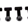 PEM T-Bolt 3/8in Kit WIth Lock Nuts 4pc T-BOLT3/8KIT