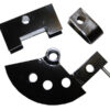 WOODWARD FAB Tubing Die 1-5/8in X 5in Round Tube 120 Degree WFBDT 1 5/8 X 5