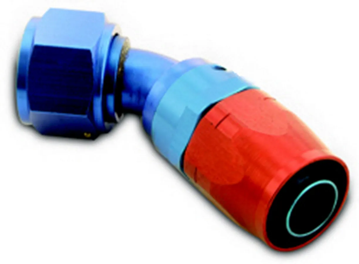 A-1 PRODUCTS Hose End #16 45 Degree Swivel A1P04516