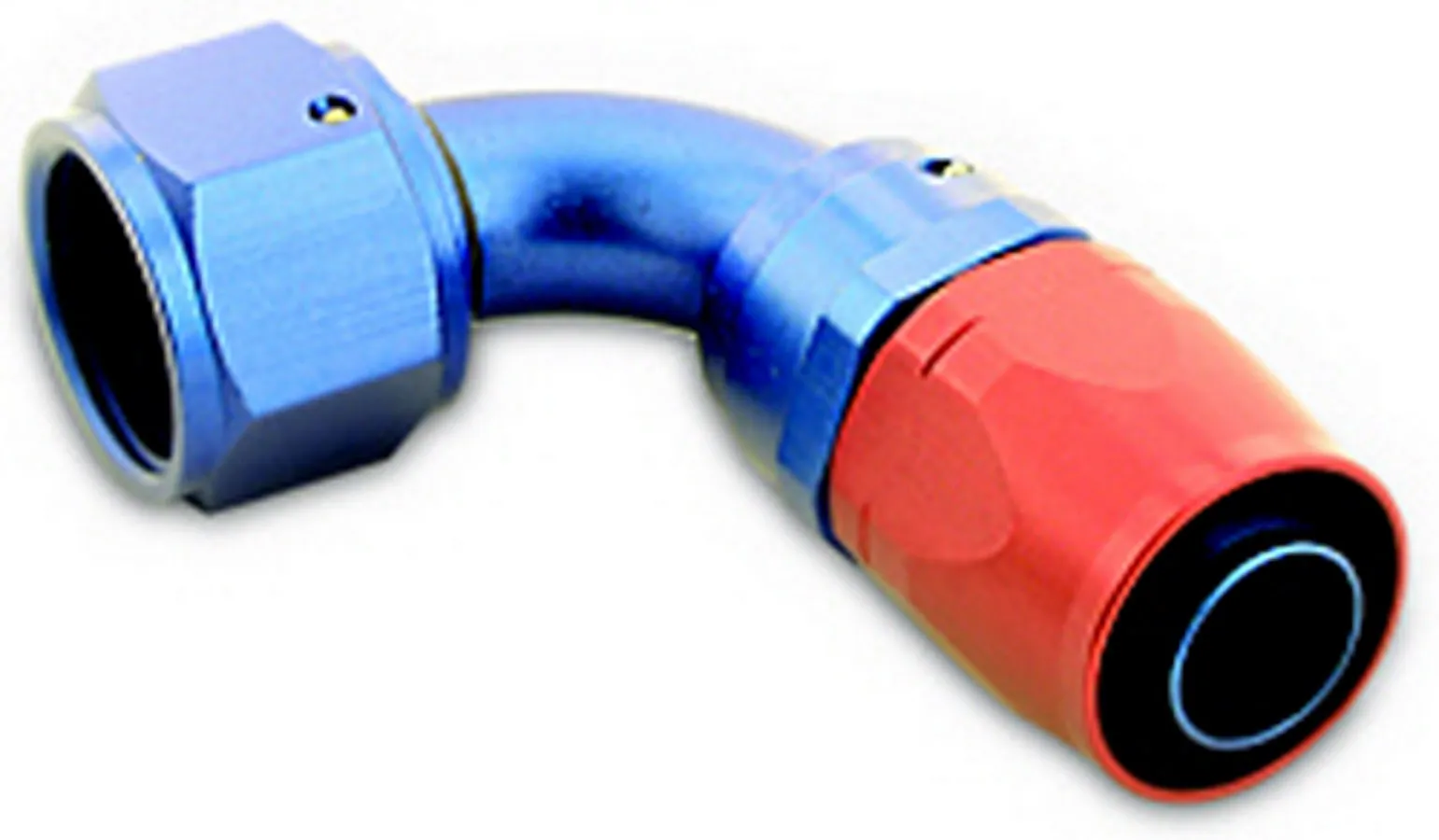 A-1 PRODUCTS Hose End #10 90 Degree Swivel A1P09010