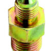 A-1 PRODUCTS 3/8-24 to #4 Stl Invertd Male Flare Adapter A1P1032404