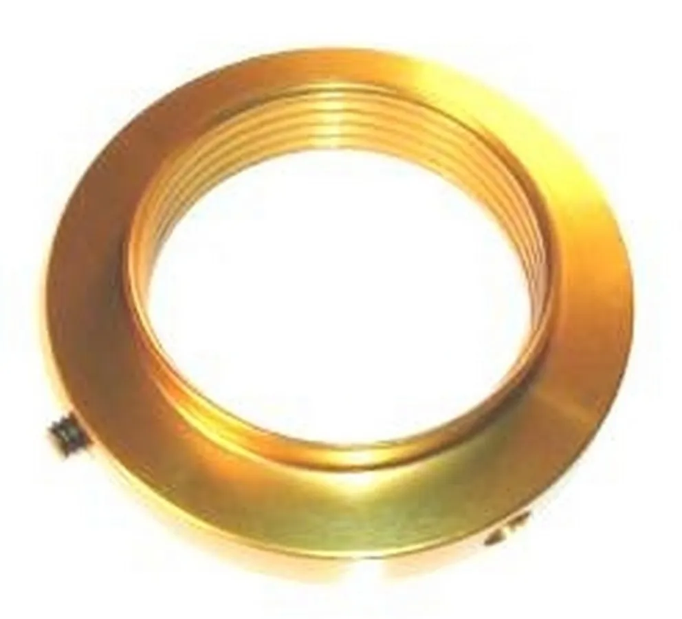 A-1 PRODUCTS Coil Nut Alum. A1-12460