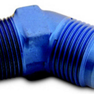 A-1 PRODUCTS Adapter 45 #8 Flare 1/4in NPT A1P82307
