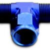 A-1 PRODUCTS #3 Tee w/#3 Female Bottom Adapter A1PCPL82403