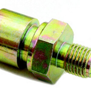 A-1 PRODUCTS #4 to 7/16-24 Inverted Female Steel Adapter A1PFM107164