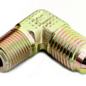 A-1 PRODUCTS 90 Male Elbow #4 to 1/8 NPT Steel Fitting A1PST82204