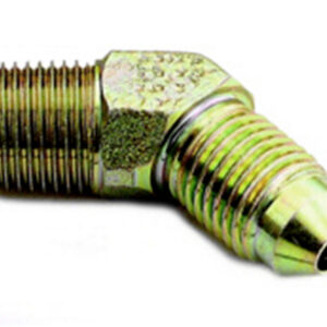 A-1 PRODUCTS 45 Male Elbow #3 to 1/8 NPT Steel Fitting A1PST82303
