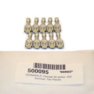 AMERICAN AUTOWIRE Female 56 Series .250 Terminals 10 Pcs. 500095