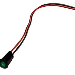 AMERICAN AUTOWIRE Green L.E.D. Light 5/32 Dia 500214