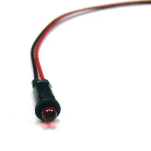 AMERICAN AUTOWIRE Red L.E.D. Light 5/32 Dia 500215