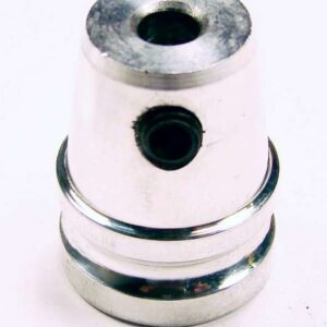 AMERICAN AUTOWIRE Billet Aluminum Knob For 3/16in Shaft 500236