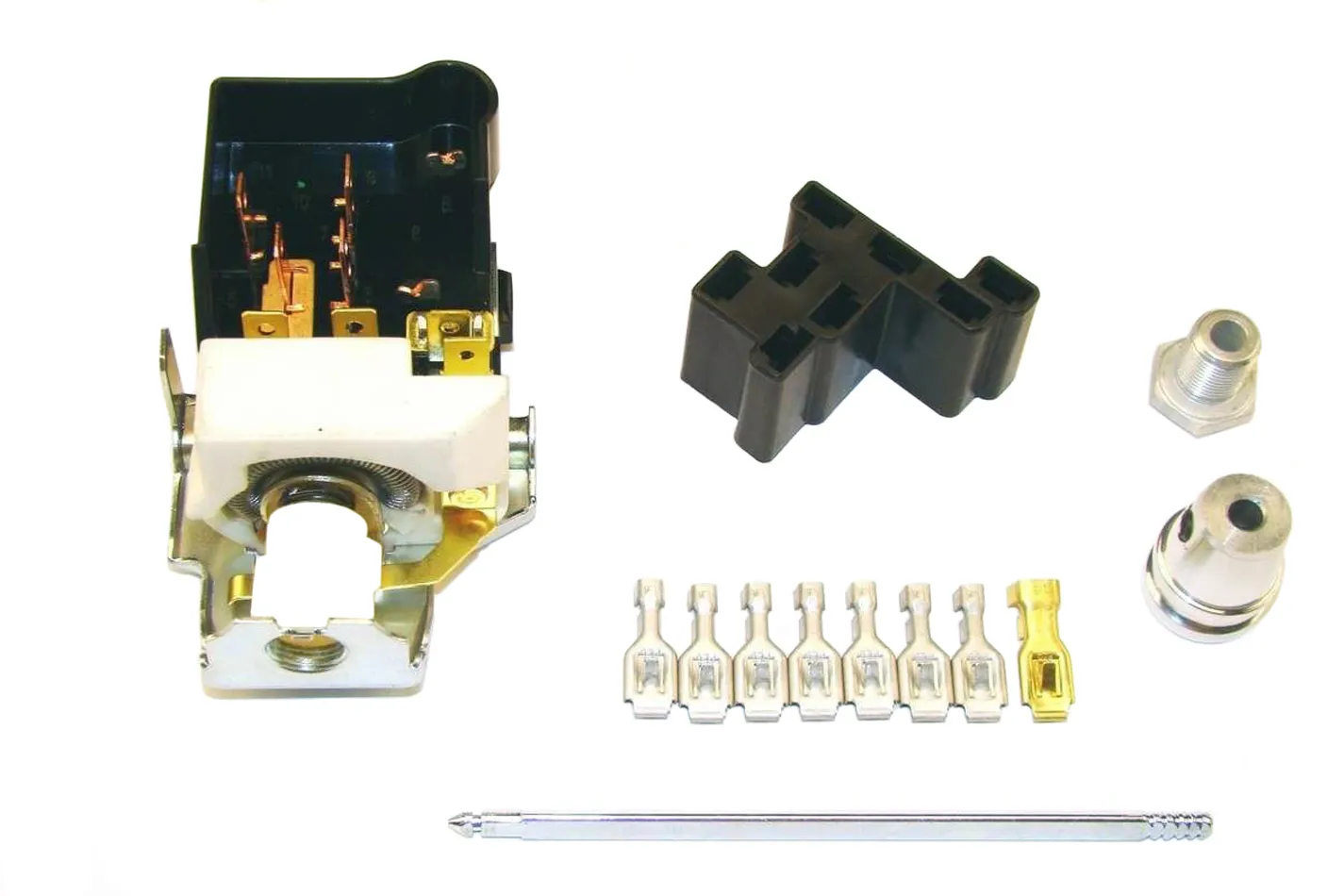 AMERICAN AUTOWIRE Headlight Switch With Aluminum Knob 500341