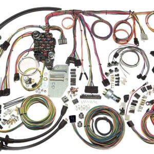 AMERICAN AUTOWIRE 55-56 Chevy Classic Update Wiring System 500423