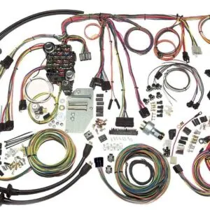 AMERICAN AUTOWIRE 55-56 Chevy Classic Update Wiring System 500423
