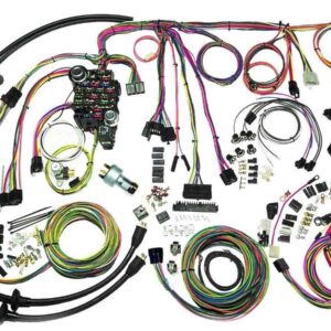 AMERICAN AUTOWIRE 57 Chevy Classic Update Wiring System 500434