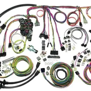 AMERICAN AUTOWIRE 57 Chevy Classic Update Wiring System 500434