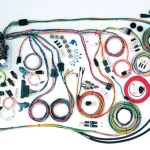 AMERICAN AUTOWIRE 55-59 Chevy Truck Wiring Harness 500481