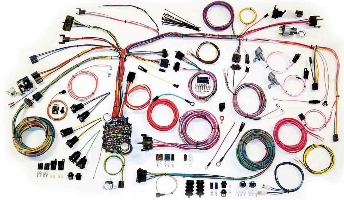 AMERICAN AUTOWIRE 67-68 Camaro Wire Harnes System 500661