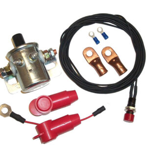 AMERICAN AUTOWIRE Remote Master Disconnect Push Button 500834